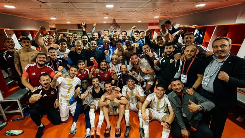 Kayserispor galibiyet serisi ve liderliğini sürdürdü