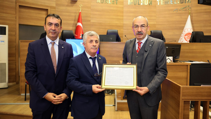 KTO Başkanı Ömer Gülsoy Törenle Mazbatasını Aldı