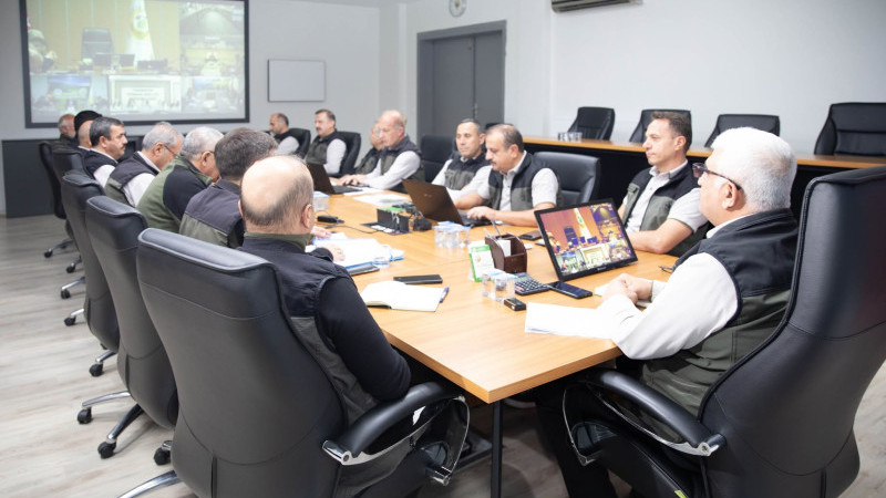 Kayseri OBM’de değerlendirme toplantısı gerçekleştirildi