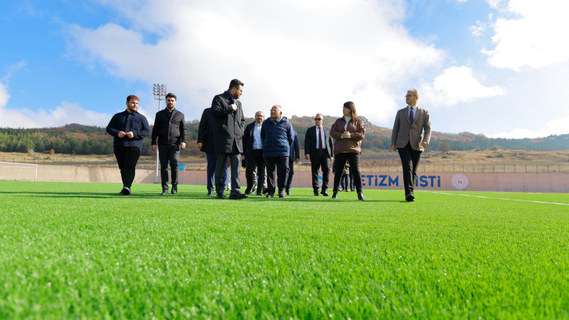 Başkan Büyükkılıç: “Erciyes’e Atletizm Pisti kazandırdık”