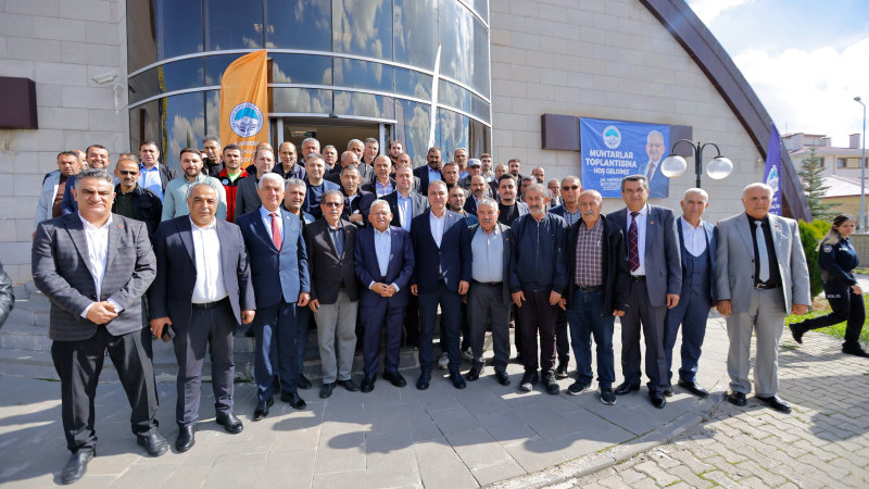 Başkan Büyükkılıç, Sarız ve Pınarbaşı’nda Muhtarlarla Buluştu 