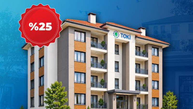 TOKİ başvurusunda son gün 19 Ekim
