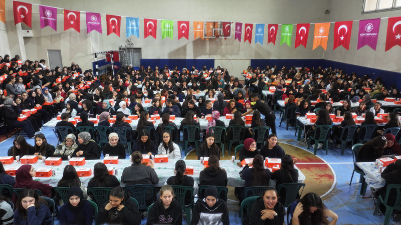 Kocasinan’da Gençlerin Mutluluğuna Ortak Olan Etkinlik