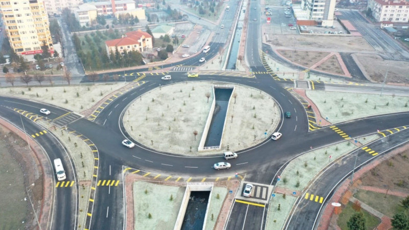 Kayseri’de Trafik Akışını Değiştiren Uygulama