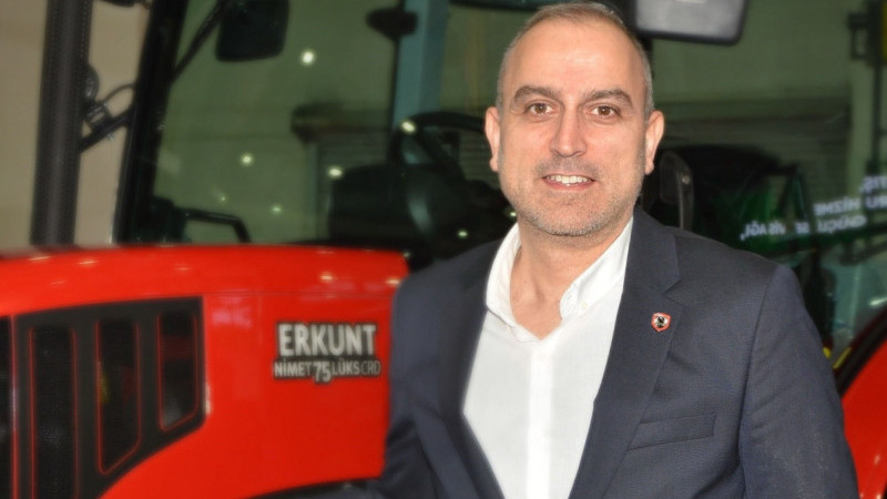 Erkunt Traktör, Bursa Tarım Fuarı’nda Bahçe Tarımına Güç Katıyor