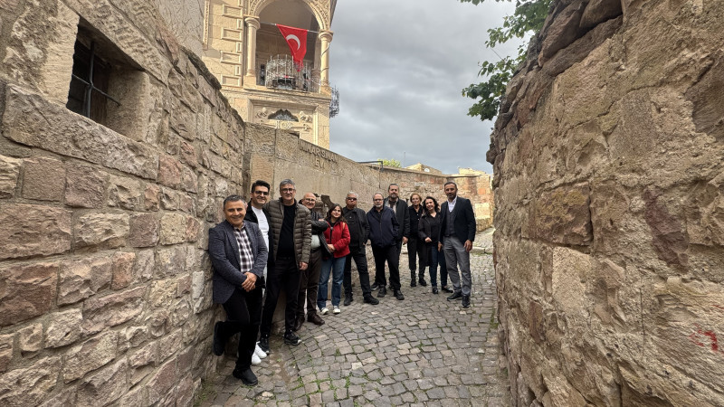 Büyükşehir’den TUYED üyelerine Kayseri tanıtım gezisi  