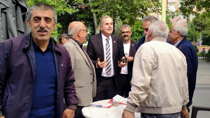 Ali Üstünel Göreve Başladı; Talas’ta Sahaya İndi