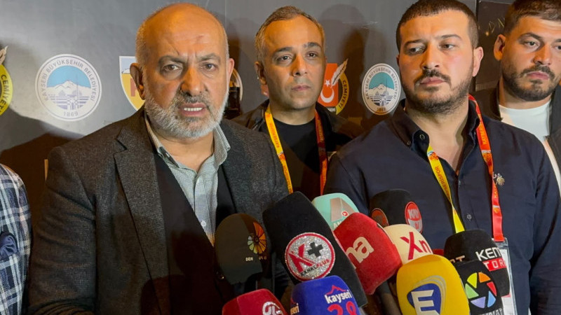Kayserispor Başkanı Ali Çamlı; Tasvip etmediğimiz şeyler