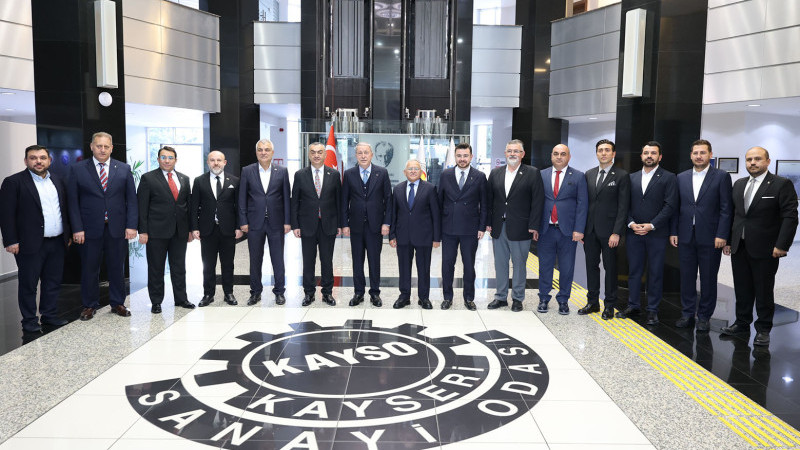 KAYSO Başkanına AK Parti’den hayırlı olsun ziyareti 