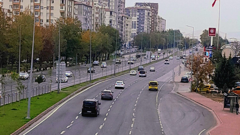 Kayseri’deki araç sayısı 544 bin 346 oldu