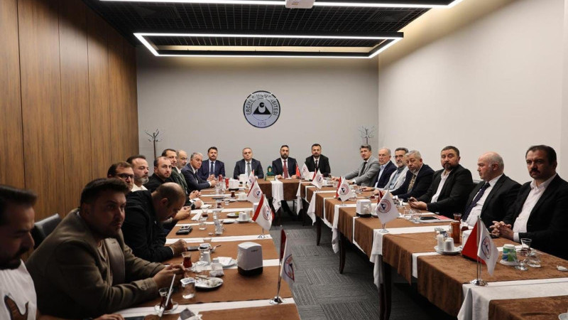 Seyyid Burhaneddin-i Velî Hazretleri’ni anma etkinlikleri için toplantı  
