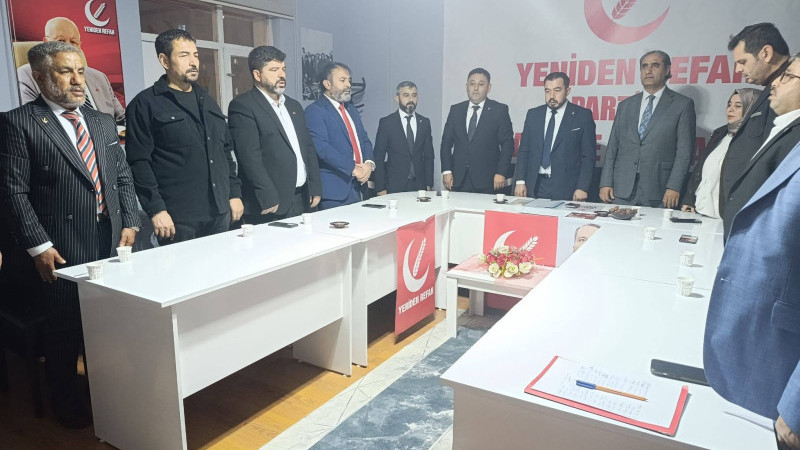 YRP Talas İlçe Divan toplantısı gerçekleştirildi