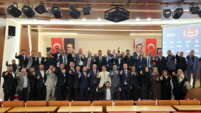 Yeniden Refah Partisi Kayseri Ekim Ayı İl Divan Toplantısı Gerçekleştirildi