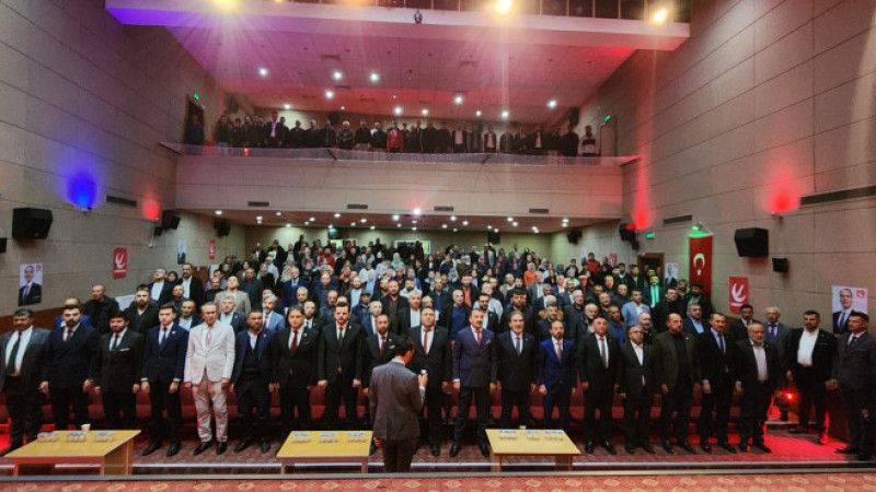 YRP Divan toplantısı Develi’de yapıldı