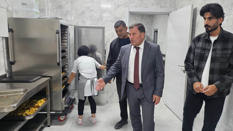 Öğrenci yurtlarının o alanlarını tek tek inceledi